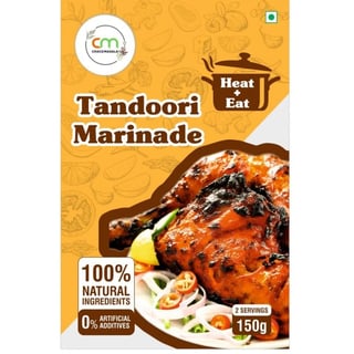 C&M Tandoori Marinade 150Gr