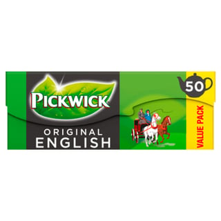 Pickwick English Zwarte Thee (Pot) Voordeelpak