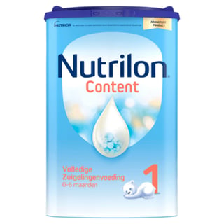 Nutrilon Content 1 Zuigelingenvoeding 0-6 Mnd
