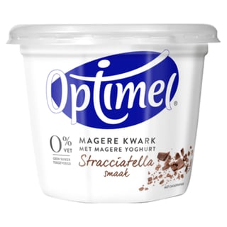 Optimel Magere Kwark Stracciatella