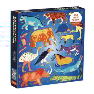 Mudpuppy Familie Puzzel Prehistoric Kingdom 500 Pc