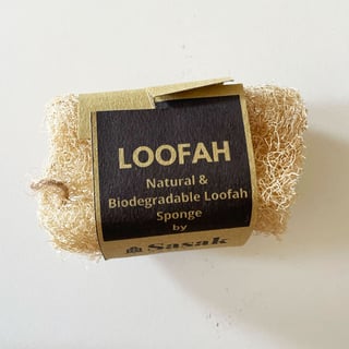 Loofah-spons - 100% Natuurlijke Scrub-spons