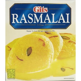 Gits Rasmalai Mix 150 Gm