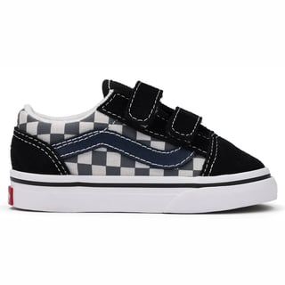 Vans Old Skool V Tonal Check Blue