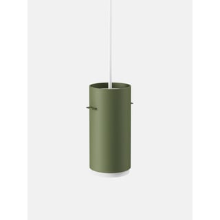 MOEBE Tube Pendant S Dennengroen