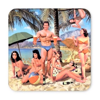 Max Hernn Coaster - Beach Party