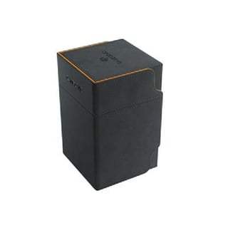 Deckbox Watchtower 100+ XL Black/Orange