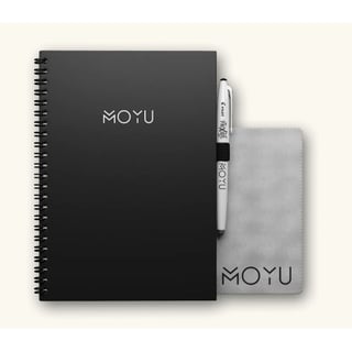 MOYU A5 Ringband Hardcover Buisiness Black Uitwisbaar Steenpapier