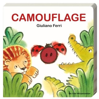 Camouflage Flapjesboek