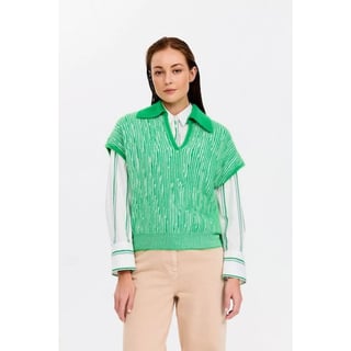 CKS spencer/debardeur Parker reversible