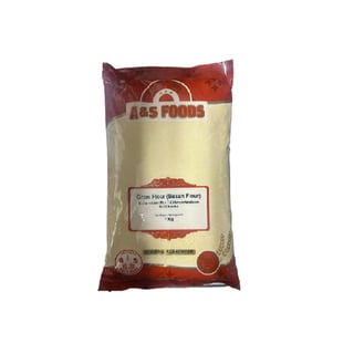 A&S Gram Flour ( BESAN ) 1 KG