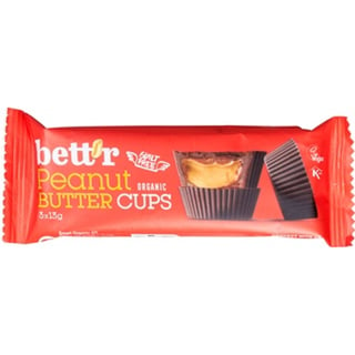 Bett'r Peanut Butter Cups 39g