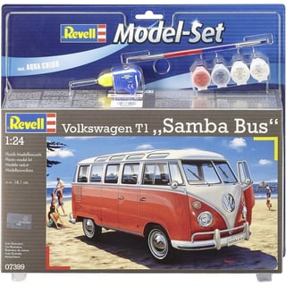 Revell Model Set VW T1 Samba Bus 1:24 8+