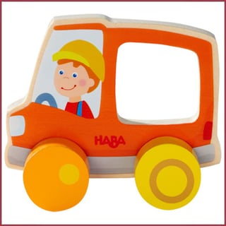 Haba Duwautootje Vuilniswagen