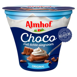 Almhof Choco Met Slagroom Original