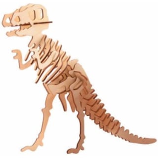 Houten 3D Tyrannosaurus Puzzel