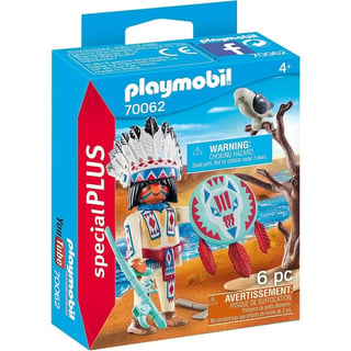 Playmobil 70062 Indiaan Stamhoofd