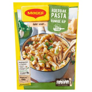 Maggi Roerbakpasta Romige Kip