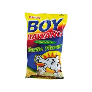 Boy Bawang Garlic Corn Snacks 100gr