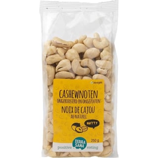 Cashewnoten Ongeroosterd