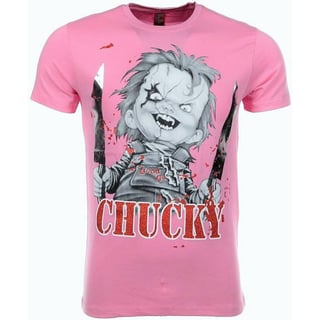 T-Shirt - Chucky - Roze