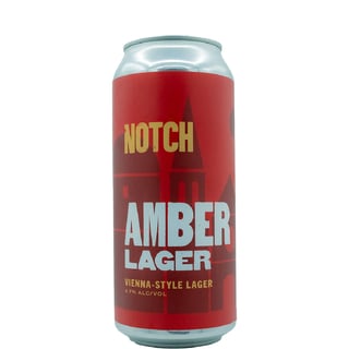 Notch Brewing Co Amber Kellerbier Lager