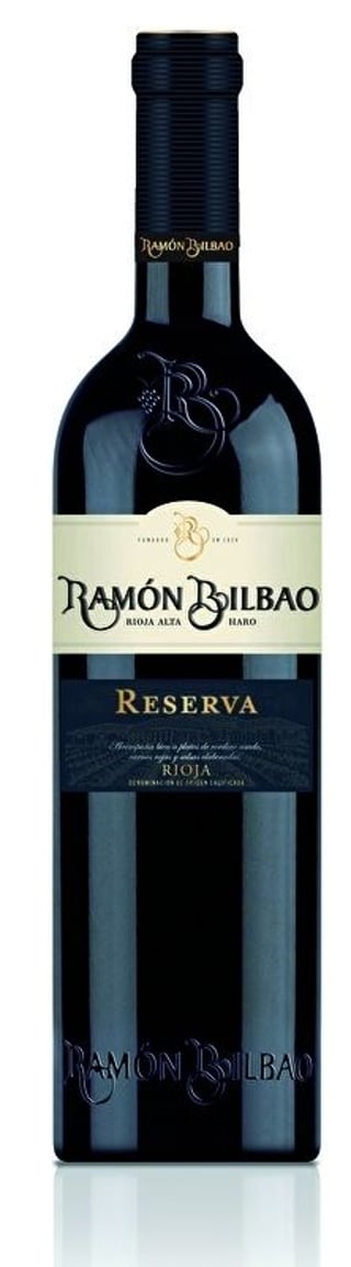 Ramón Bilbao Reserva Rioja.