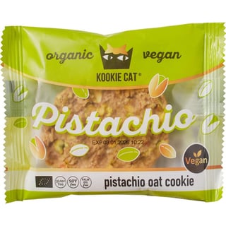 Kookie Cat Koek Pistache 50g