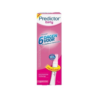 Predictor Early Stick 1st