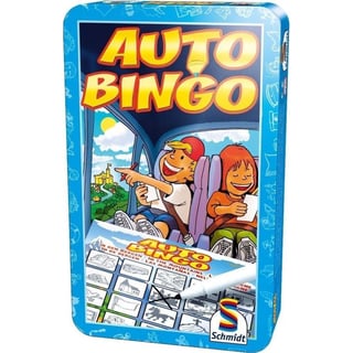 Spel Auto Bingo Reisspel