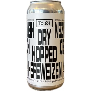 To Ol Dry Hopped Hefeweizen 440ml