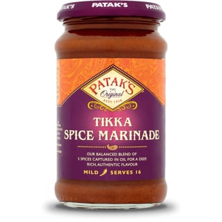 Patak’S Tikka Spice Marinade Mild 300 G