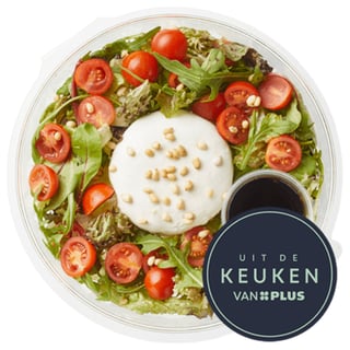 Uit De Keuken Van PLUS Lunchsalade Burrata