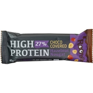 Roo'bar High Protein Bar Hazelnut Nougat 40g