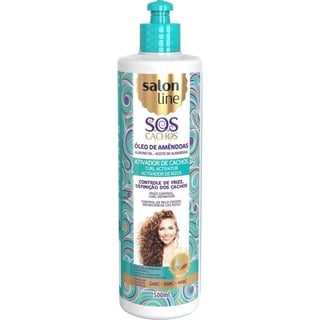 Salon-Line: SOS Curls Almond Oil Light Curl Activator 500ML