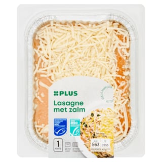 PLUS Lasagne Zalm