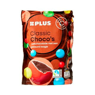 PLUS Chocos Classics Fairtrade