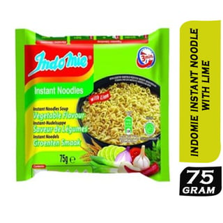 Indomie Instant Noodles with Lime 75 Grams