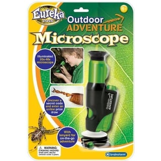 Brainstorm Toys Outdoor Adventure Microscope 6+
