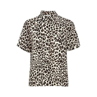 Tshirt Leopard top - Viscose