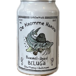 De Kromme Haring Barrel-Aged Beluga Glenn Moray / Aultmore 330ml