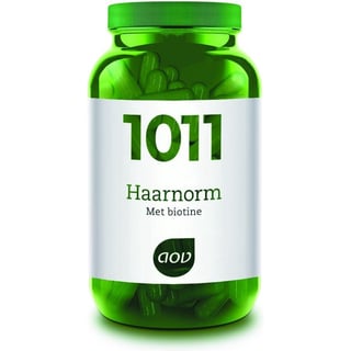 AOV 1011 Haarnorm - 60 Vegacaps - Voedingssupplementen