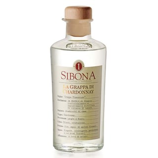 Grappa Sibona Chardonnay