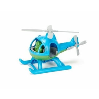 Green Toys Helicopter Blue 2+