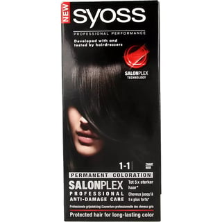 Syoss Color Baseline 1-1 Black 115
