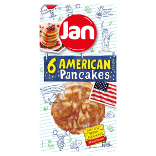 Jan American Pancakes