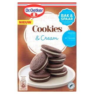 Dr. Oetker Cookies & Cream