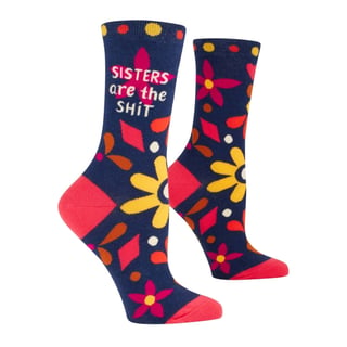 Socks Women: Sisters are the Shit