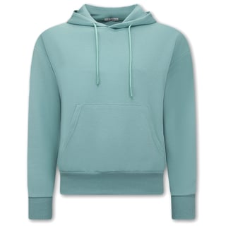 Basic Oversize Fit Hoodie - Mint