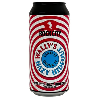 Rock City Wally's Hazy Hideout 440ml